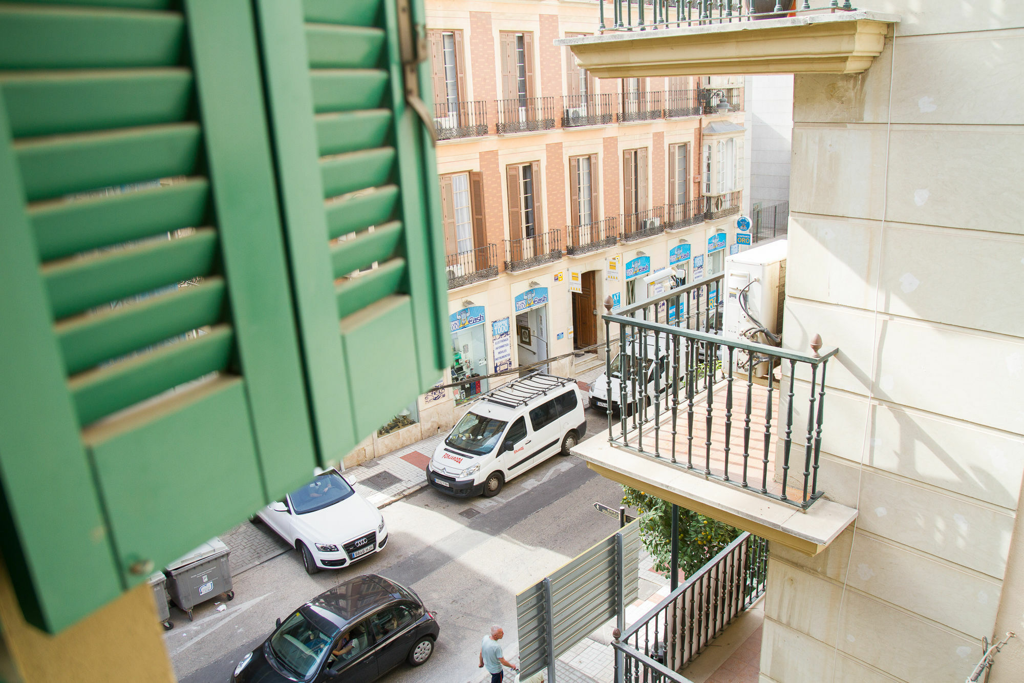 Apartment San Francisco Malaga Zewnętrze zdjęcie